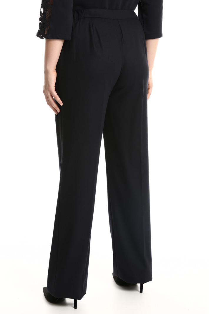 Pantalone dritto in flanella Fashion Market Pantalone dritto in flanella Fashion Market