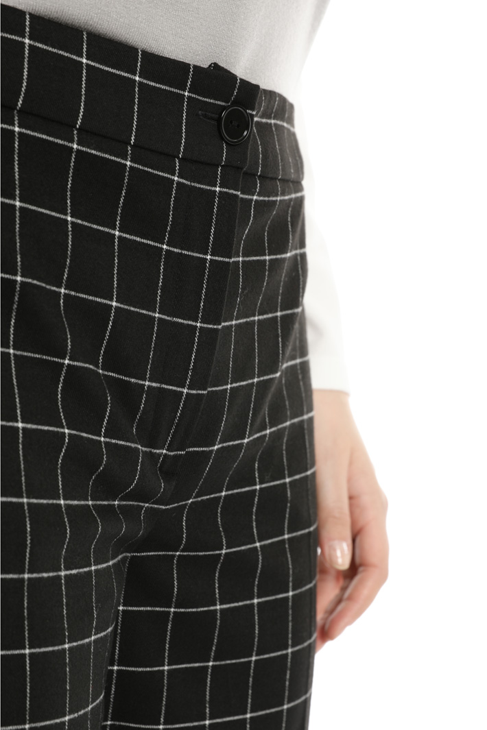 Pantalone dritto in flanella Fashion Market Pantalone dritto in flanella Fashion Market