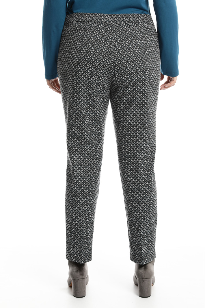 Pantaloni jacquard stretch Fashion Market Pantaloni jacquard stretch Fashion Market
