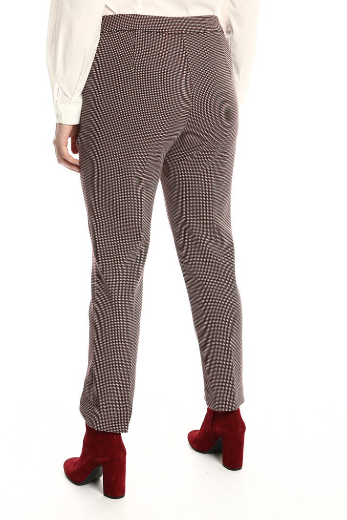 Pantaloni jacquard stretch Fashion Market Pantaloni jacquard stretch Fashion Market