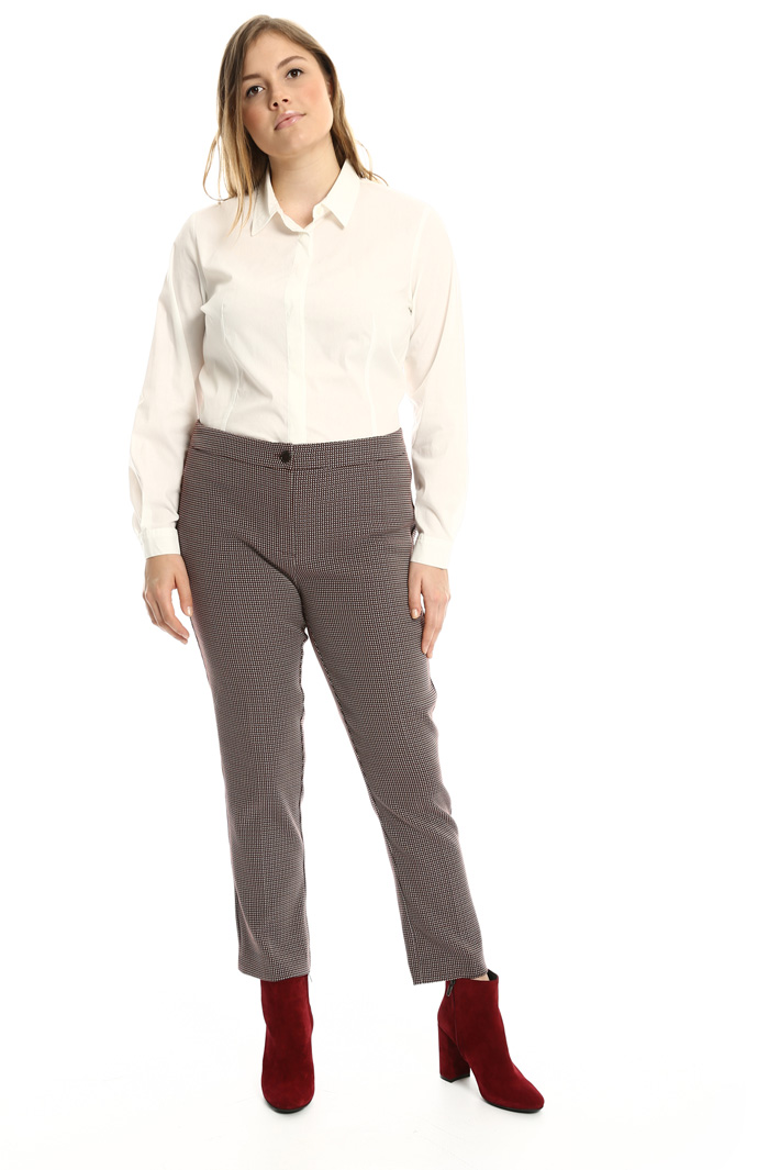 Pantaloni jacquard stretch Fashion Market Pantaloni jacquard stretch Fashion Market