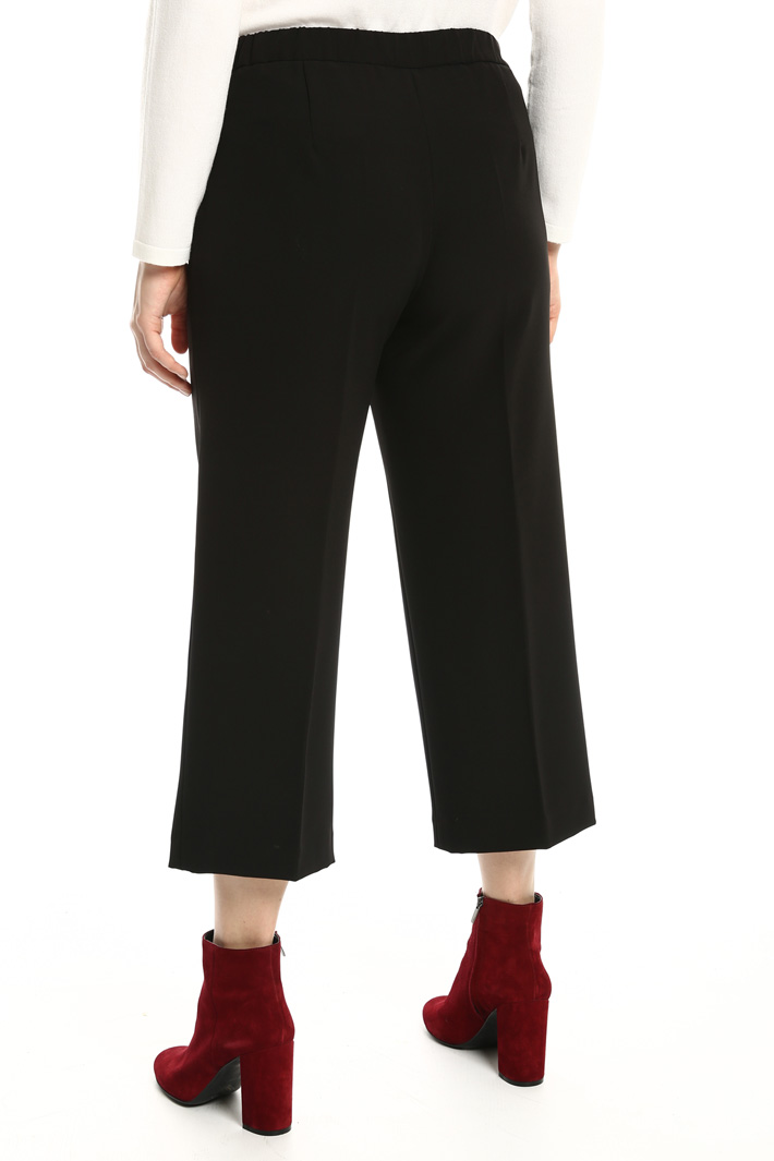 Pantaloni cropped stretch Fashion Market Pantaloni cropped stretch Fashion Market