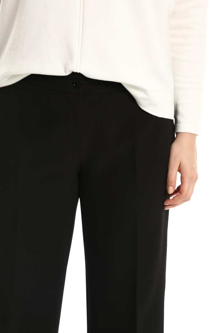 Pantaloni cropped stretch Fashion Market Pantaloni cropped stretch Fashion Market