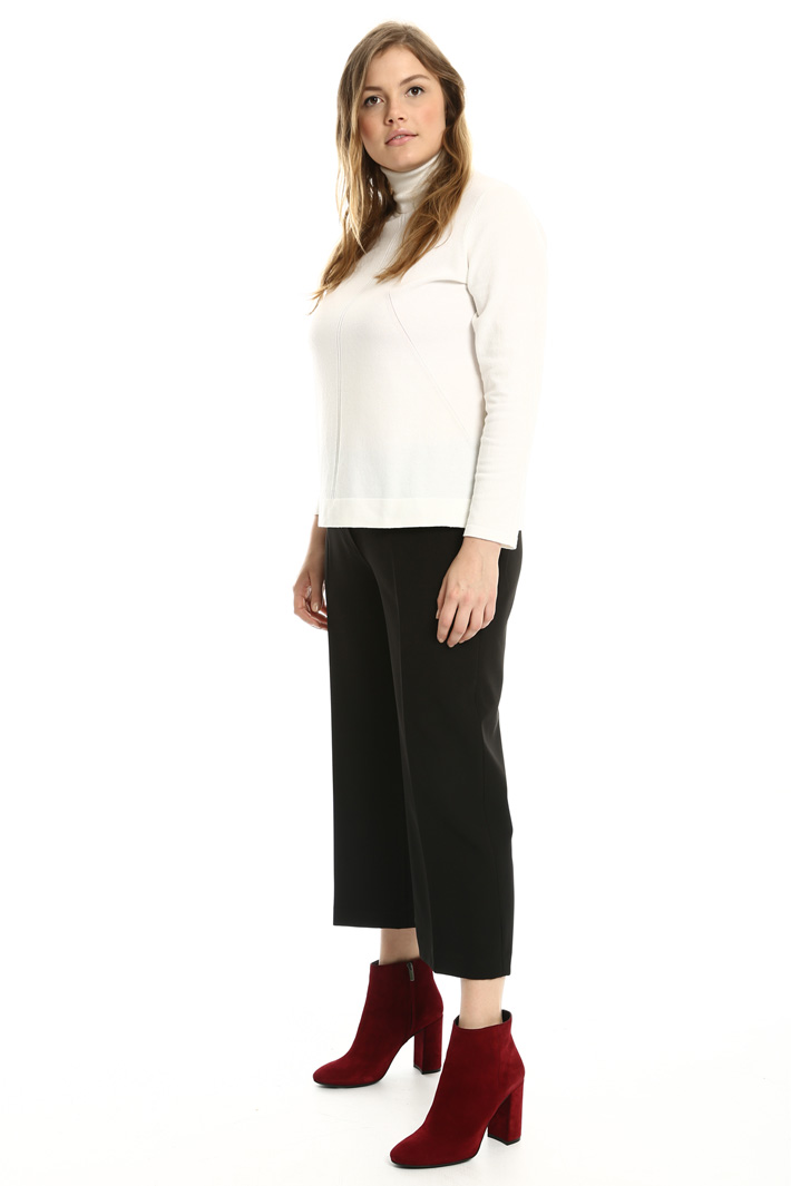 Pantaloni cropped stretch Fashion Market Pantaloni cropped stretch Fashion Market