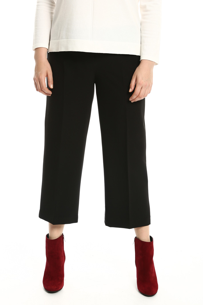 Pantaloni cropped stretch Fashion Market Pantaloni cropped stretch Fashion Market