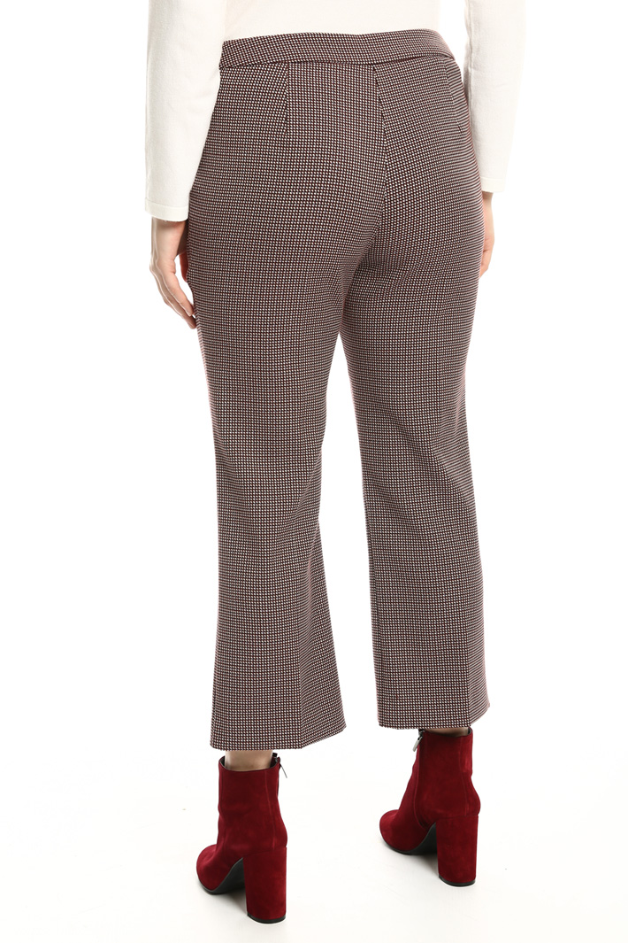 Pantaloni flare jacquard Fashion Market Pantaloni flare jacquard Fashion Market
