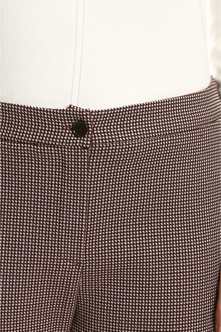 Pantaloni flare jacquard Fashion Market Pantaloni flare jacquard Fashion Market