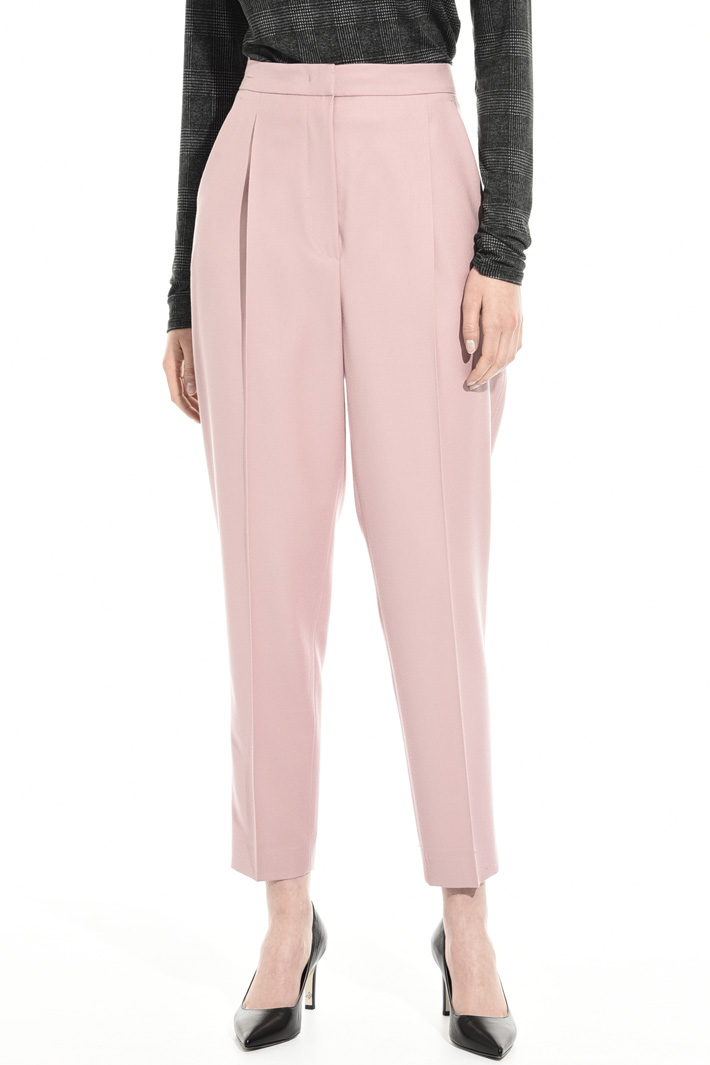 Pantalone in lana vergine Fashion Market Pantalone in lana vergine Fashion Market
