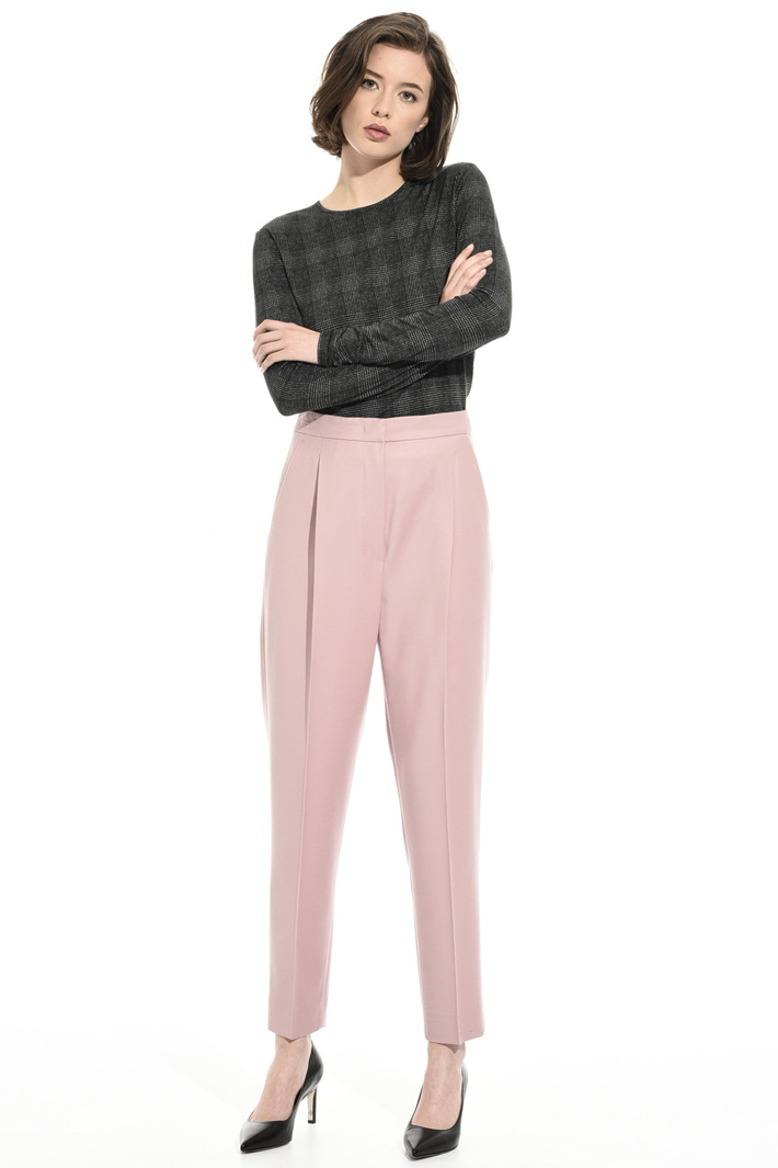 Pantalone in lana vergine Fashion Market Pantalone in lana vergine Fashion Market