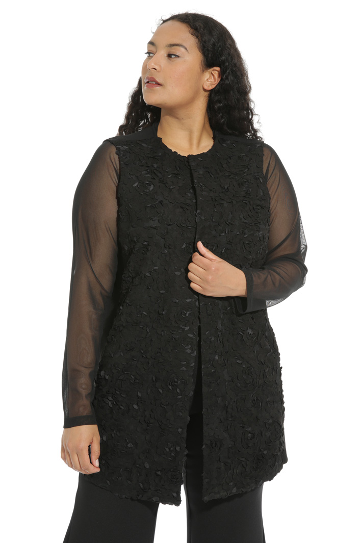Gilet con ricami a rilievo Fashion Market Gilet con ricami a rilievo Fashion Market