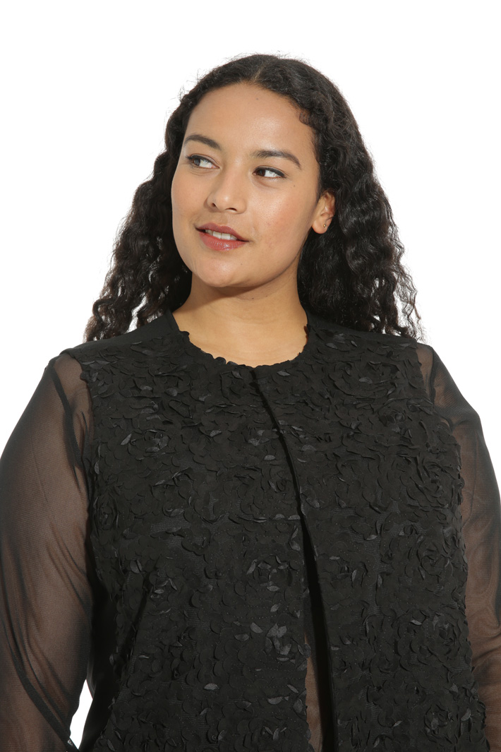 Gilet con ricami a rilievo Fashion Market Gilet con ricami a rilievo Fashion Market