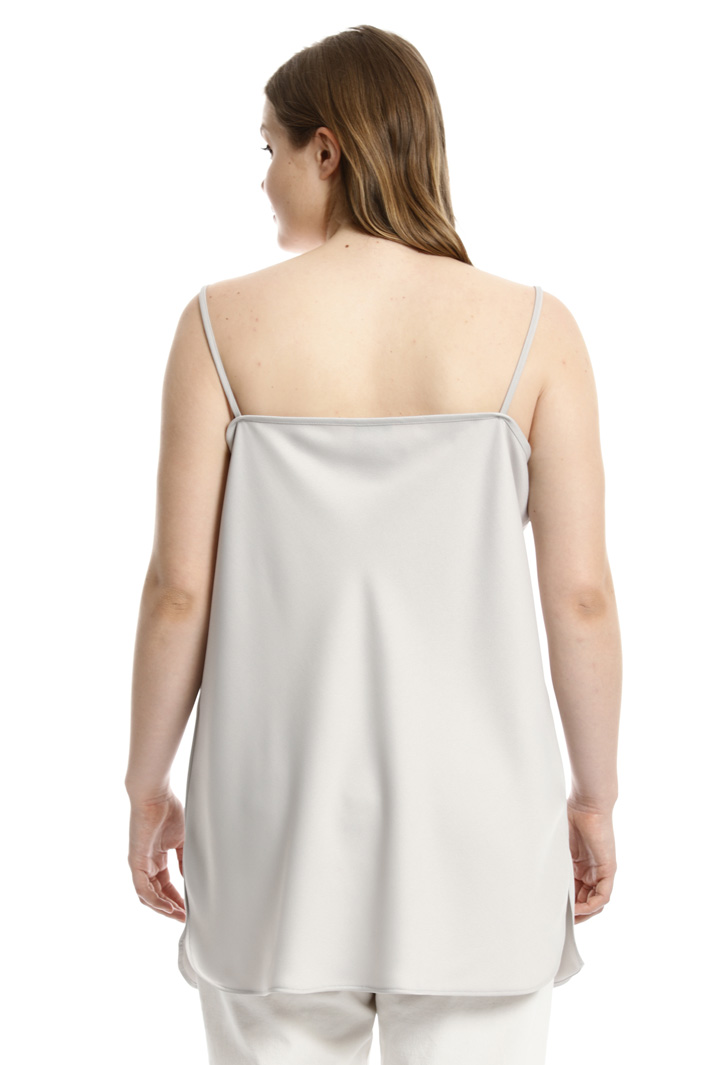 Top in satin lucido Fashion Market Top in satin lucido Fashion Market