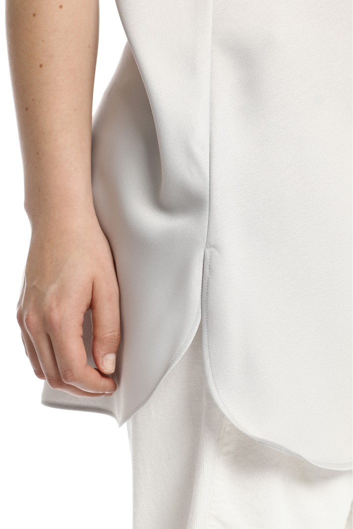 Top in satin lucido Fashion Market Top in satin lucido Fashion Market