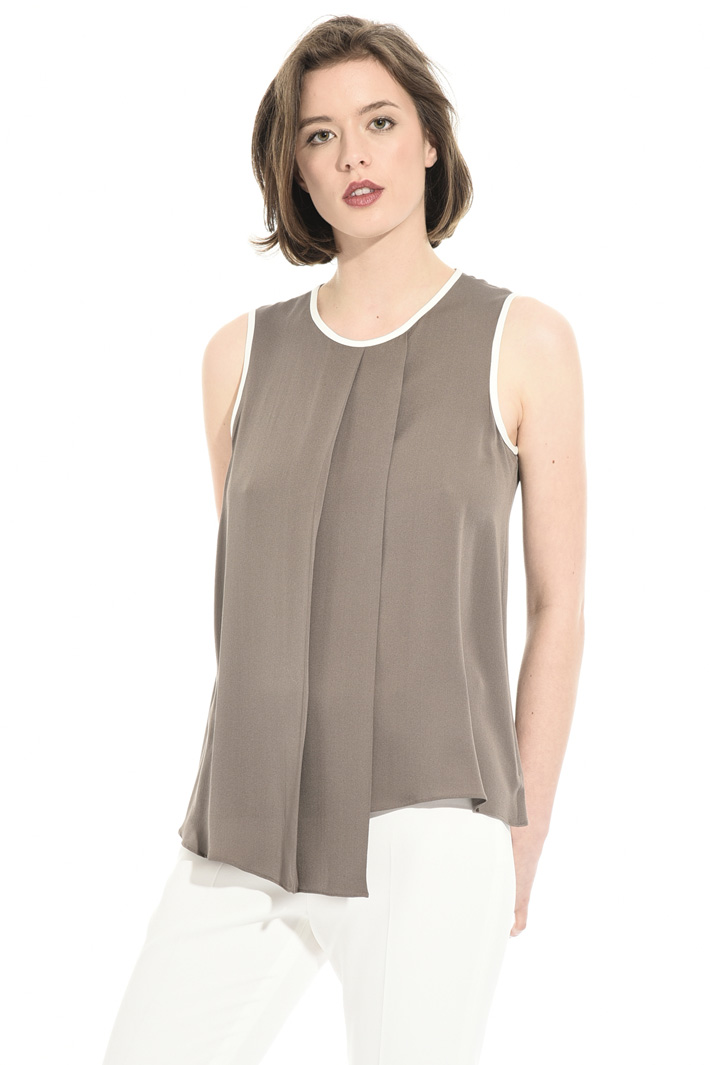 Top in pura seta Fashion Market Top in pura seta Fashion Market