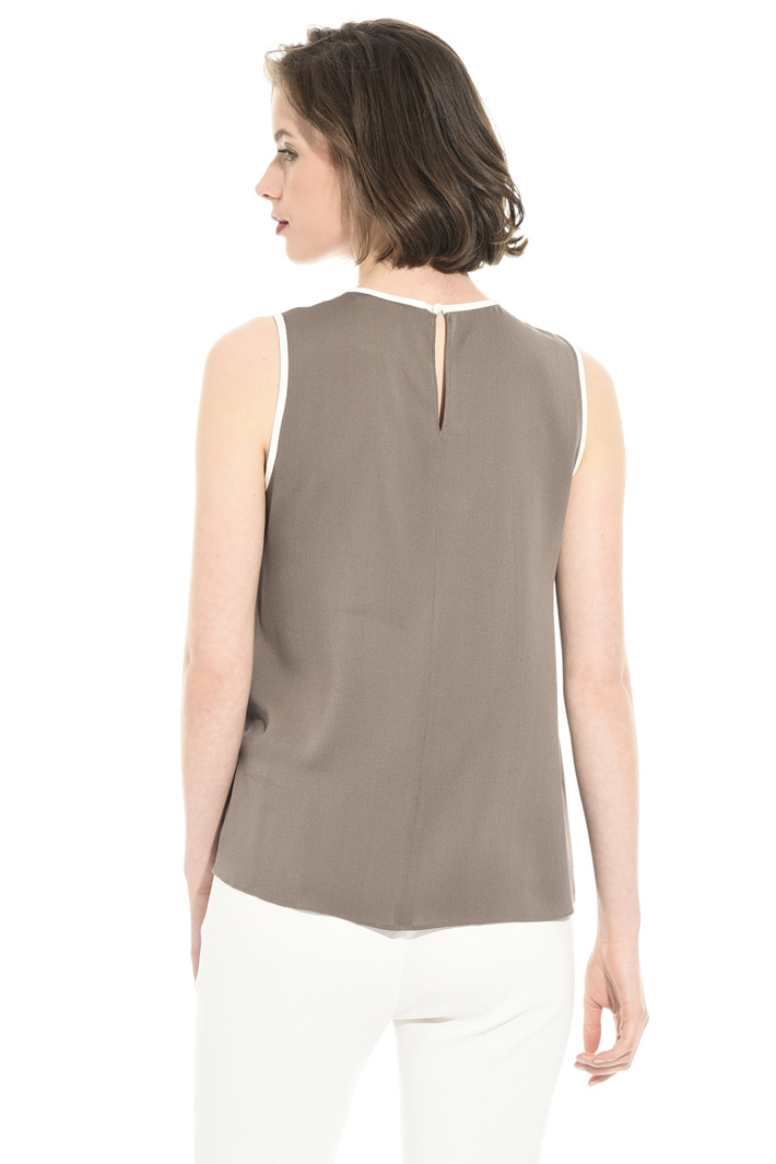 Top in pura seta Fashion Market Top in pura seta Fashion Market