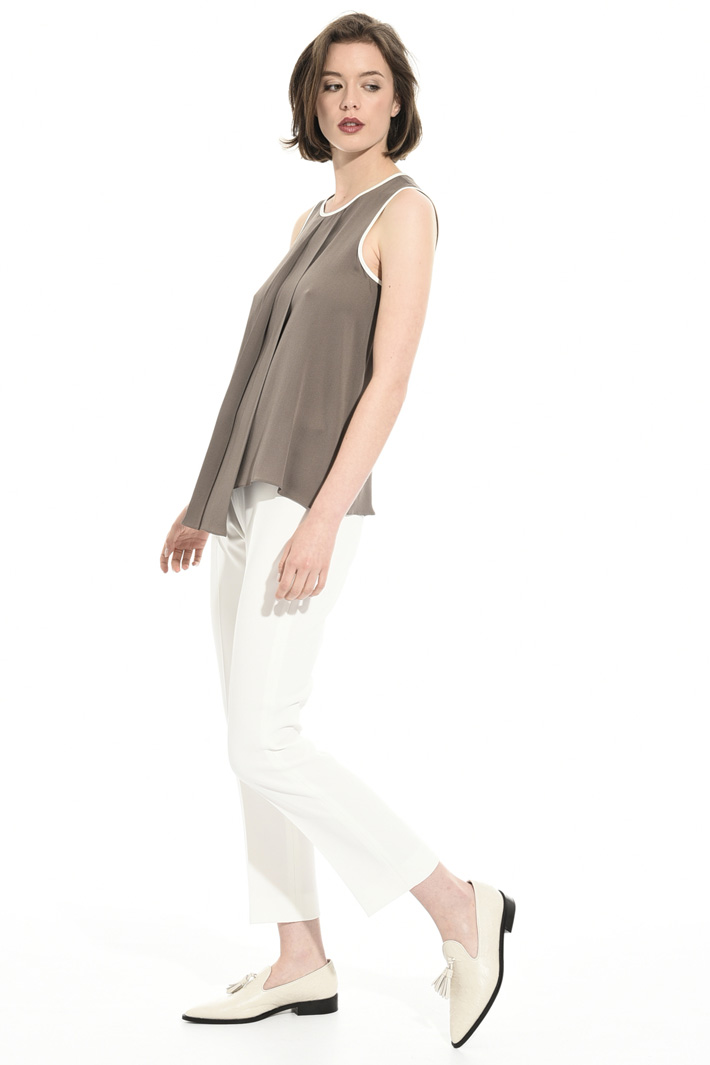 Top in pura seta Fashion Market Top in pura seta Fashion Market