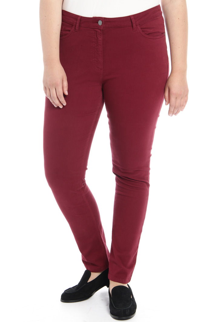 Pantalone skinny in cotone Fashion Market Pantalone skinny in cotone Fashion Market