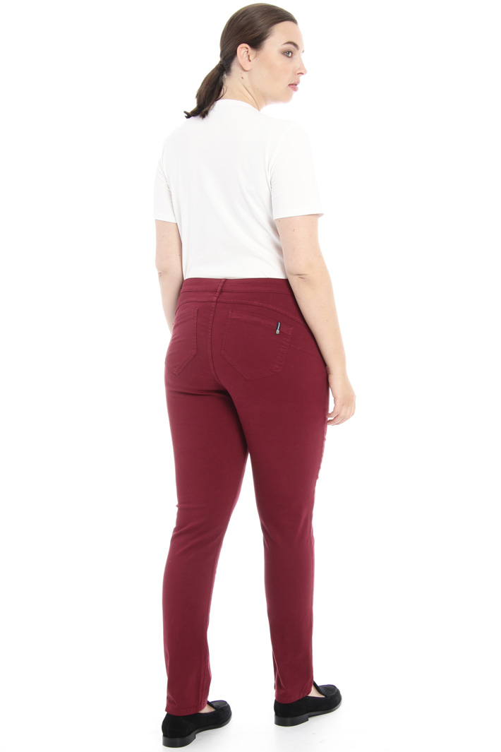 Pantalone skinny in cotone Fashion Market Pantalone skinny in cotone Fashion Market