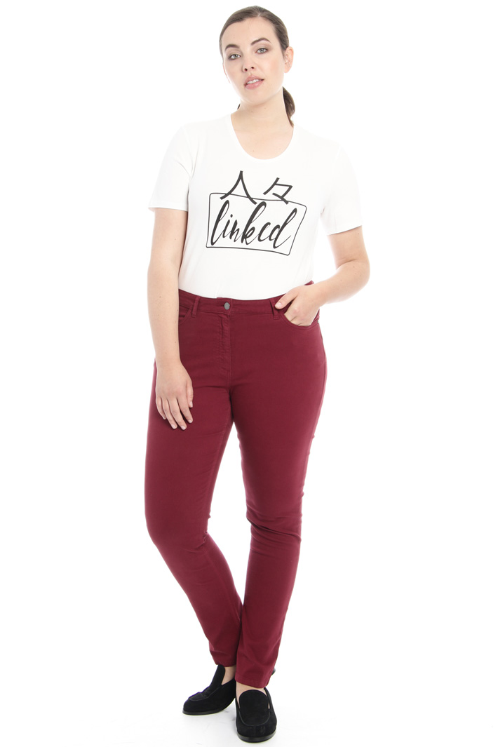 Pantalone skinny in cotone Fashion Market Pantalone skinny in cotone Fashion Market