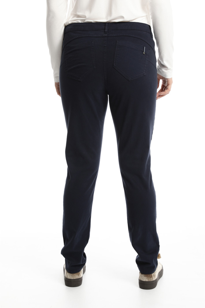 Pantalone skinny in cotone Fashion Market Pantalone skinny in cotone Fashion Market