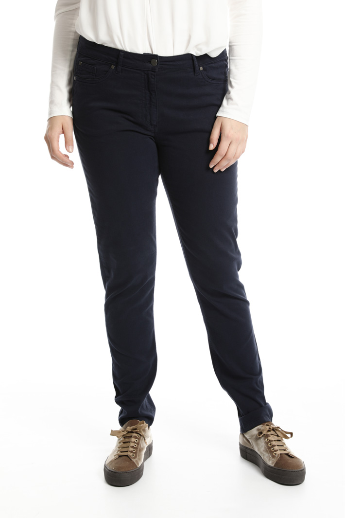Pantalone skinny in cotone Fashion Market Pantalone skinny in cotone Fashion Market