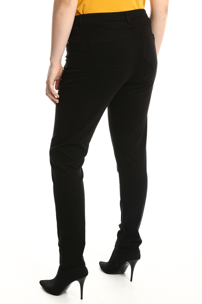 Pantalone skinny in cotone Fashion Market Pantalone skinny in cotone Fashion Market