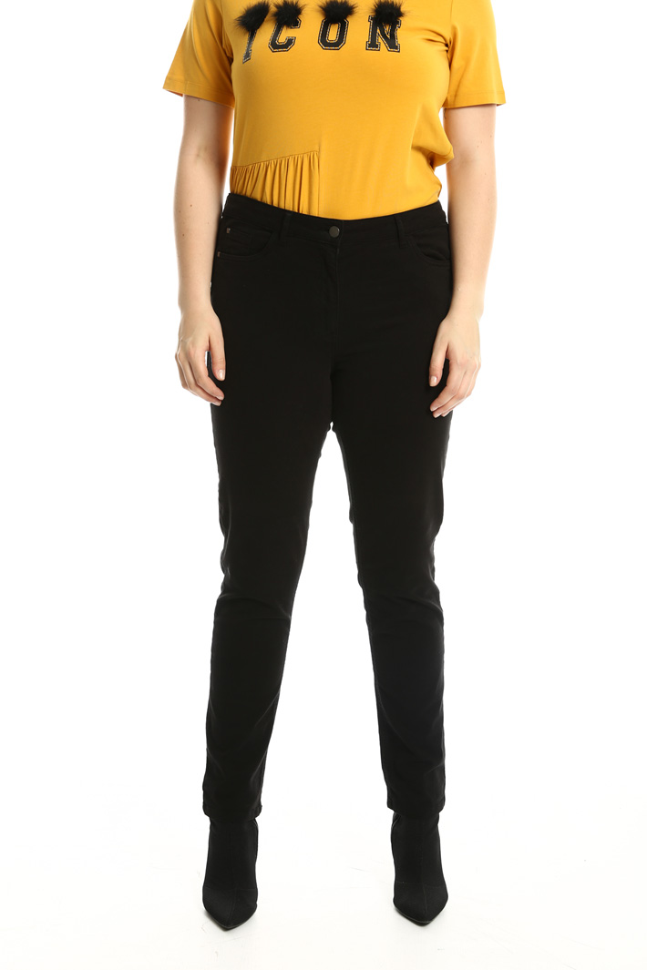 Pantalone skinny in cotone Fashion Market Pantalone skinny in cotone Fashion Market
