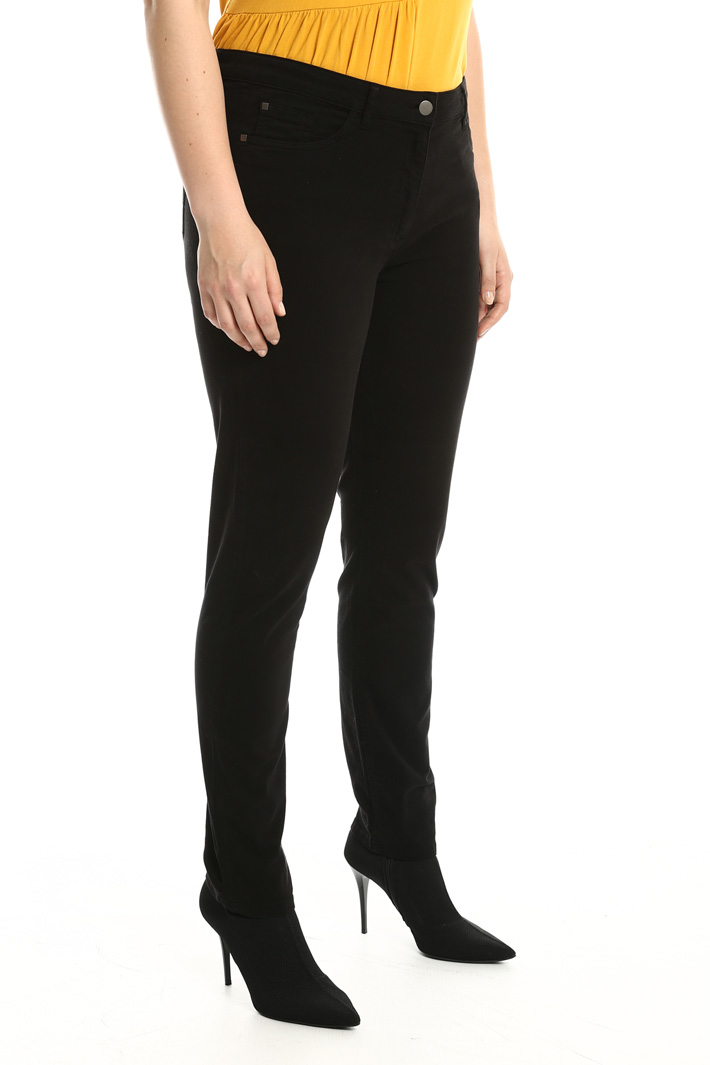 Pantalone skinny in cotone Fashion Market Pantalone skinny in cotone Fashion Market