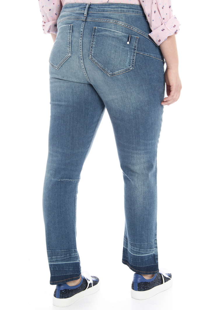 Jeans cucito a contrasto Fashion Market Jeans cucito a contrasto Fashion Market