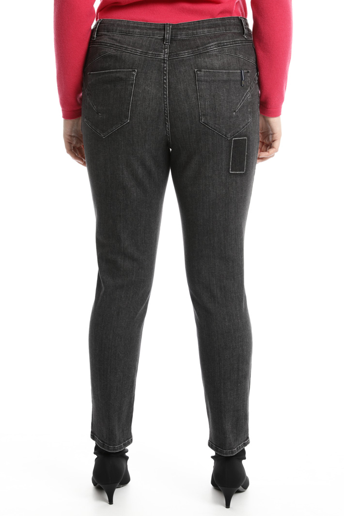 Jeans skinny con impunture Fashion Market Jeans skinny con impunture Fashion Market