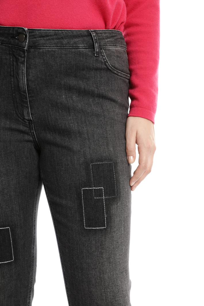 Jeans skinny con impunture Fashion Market Jeans skinny con impunture Fashion Market