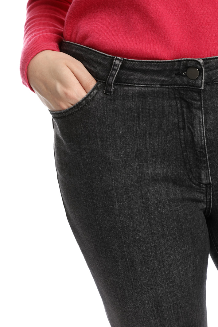 Jeans skinny con impunture Fashion Market Jeans skinny con impunture Fashion Market