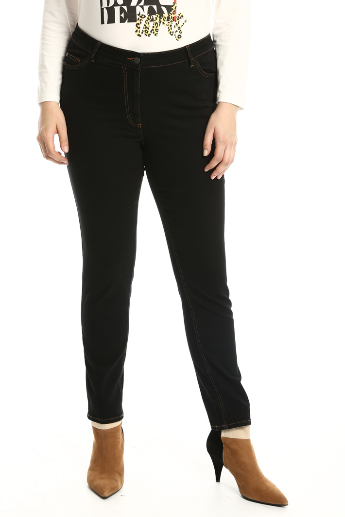Pantalone in denim stretch Fashion Market Pantalone in denim stretch Fashion Market