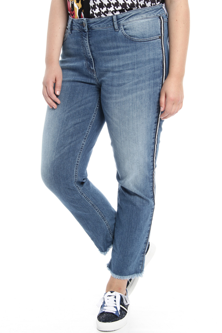 Jeans slim in denim leggero Fashion Market Jeans slim in denim leggero Fashion Market