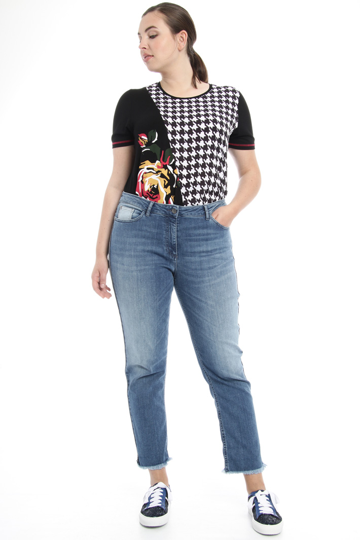 Jeans slim in denim leggero Fashion Market Jeans slim in denim leggero Fashion Market