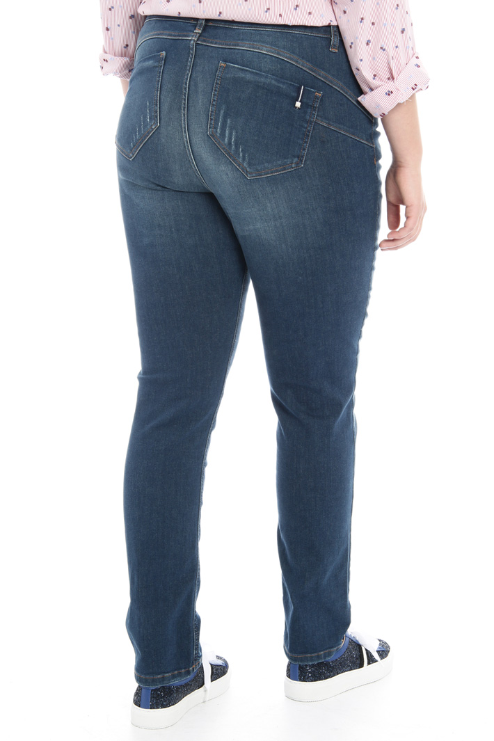Pantalone in denim stretch Fashion Market Pantalone in denim stretch Fashion Market
