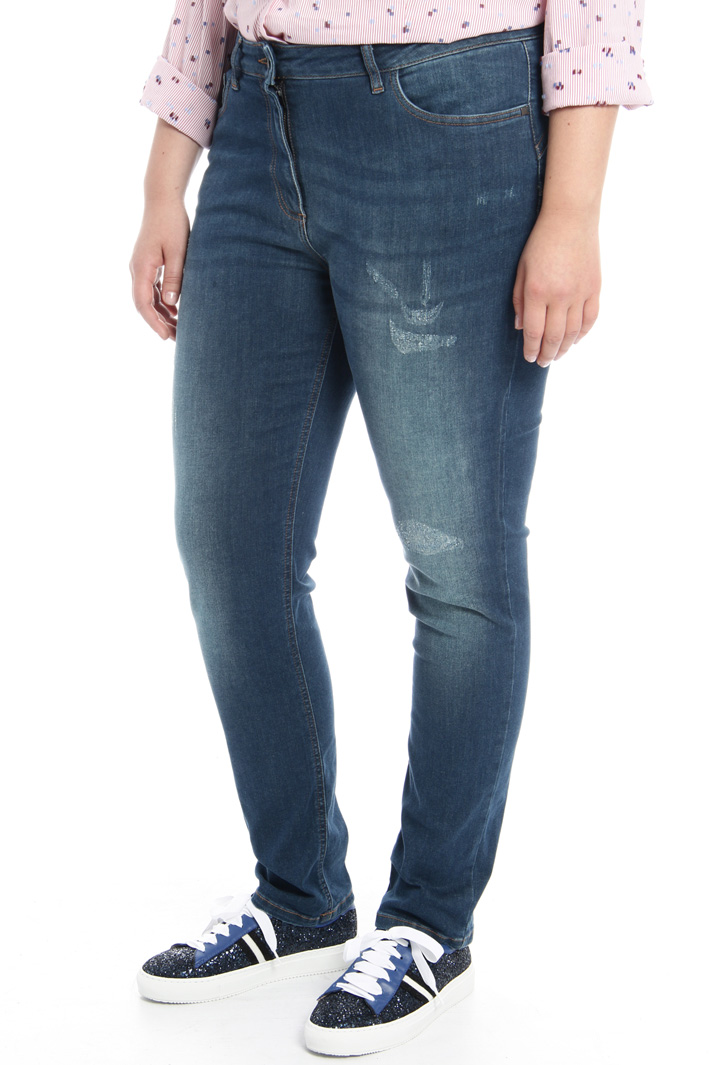 Pantalone in denim stretch Fashion Market Pantalone in denim stretch Fashion Market