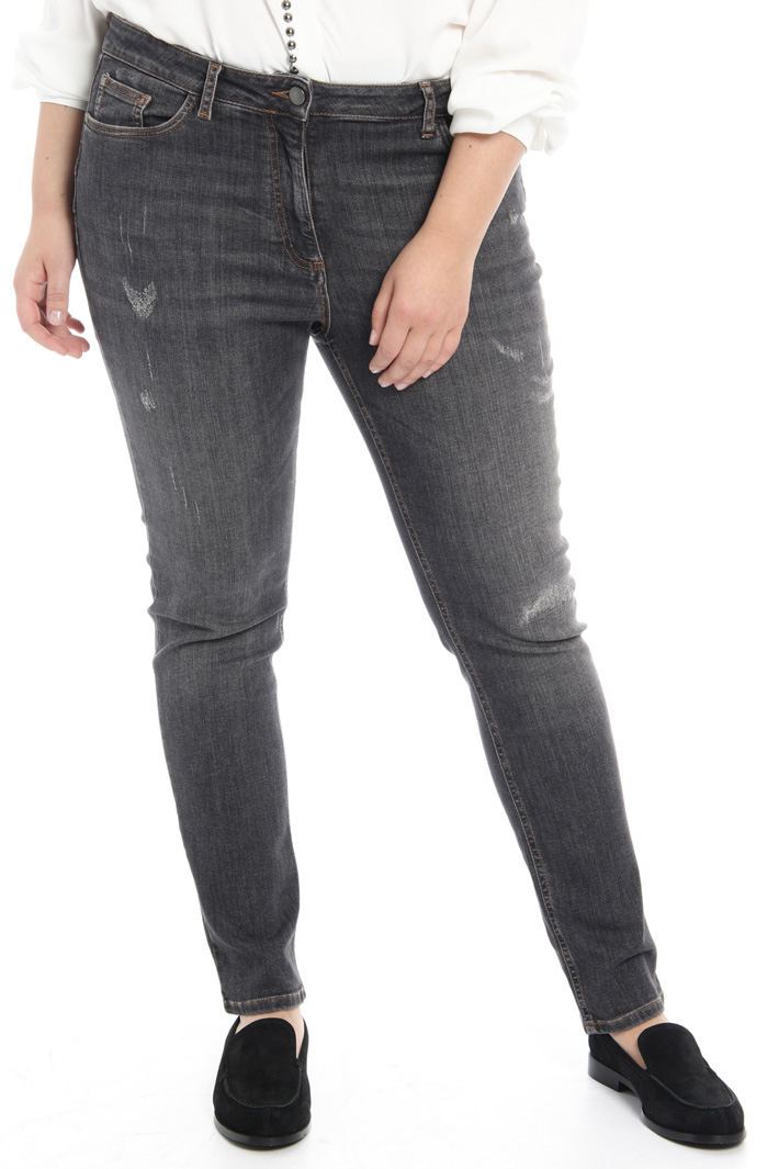 Pantalone in denim stretch Fashion Market Pantalone in denim stretch Fashion Market