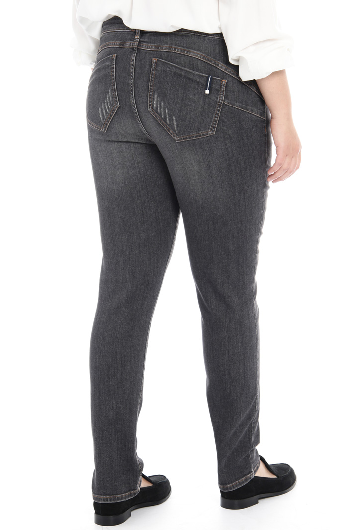 Pantalone in denim stretch Fashion Market Pantalone in denim stretch Fashion Market