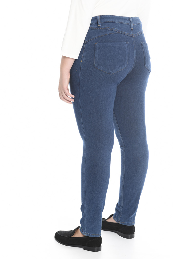 Pantalone in jersey denim Fashion Market Pantalone in jersey denim Fashion Market