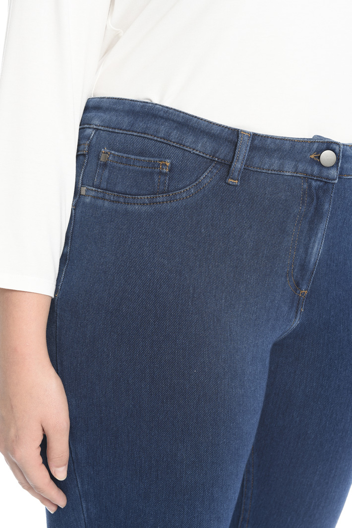 Pantalone in jersey denim Fashion Market Pantalone in jersey denim Fashion Market
