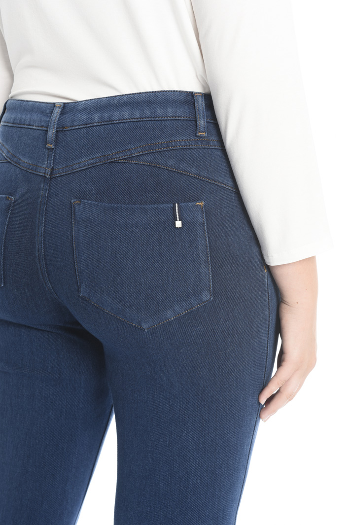 Pantalone in jersey denim Fashion Market Pantalone in jersey denim Fashion Market