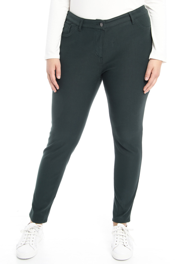 Pantalone in jersey denim Fashion Market Pantalone in jersey denim Fashion Market