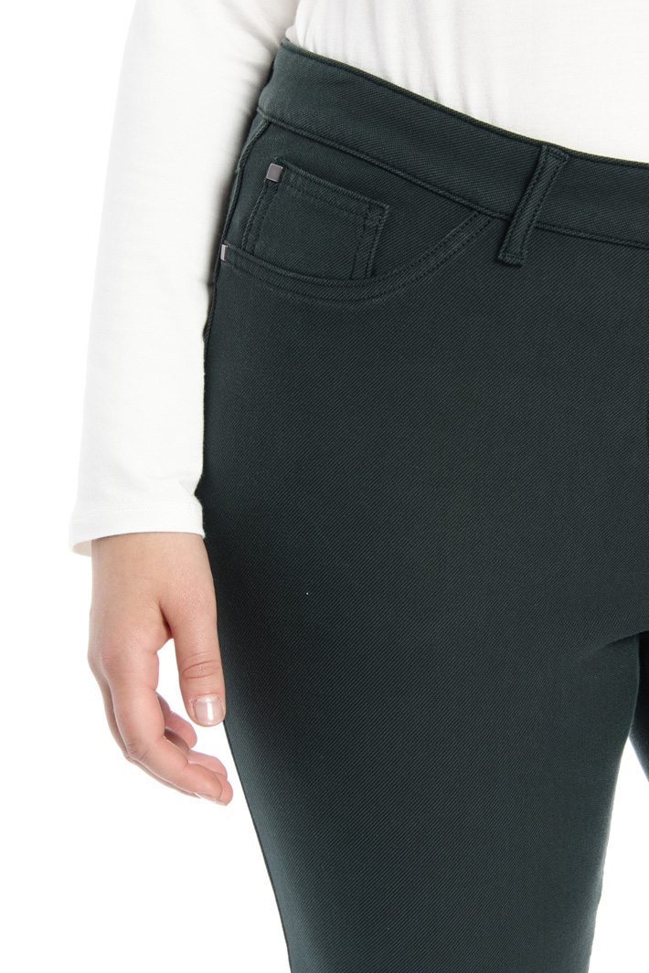 Pantalone in jersey denim Fashion Market Pantalone in jersey denim Fashion Market
