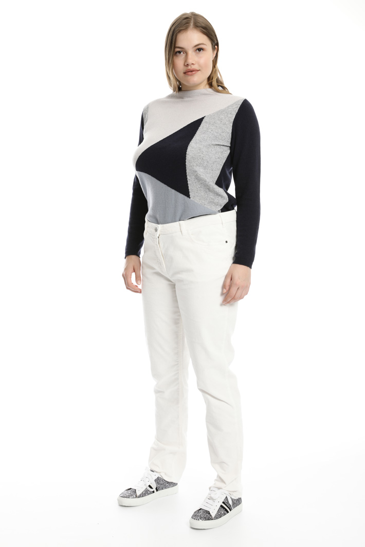 Pantaloni in velluto stretch Fashion Market Pantaloni in velluto stretch Fashion Market