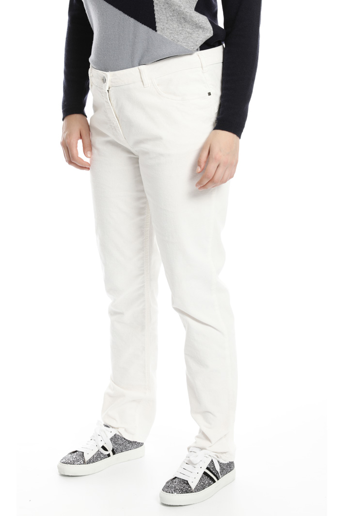 Pantaloni in velluto stretch Fashion Market Pantaloni in velluto stretch Fashion Market