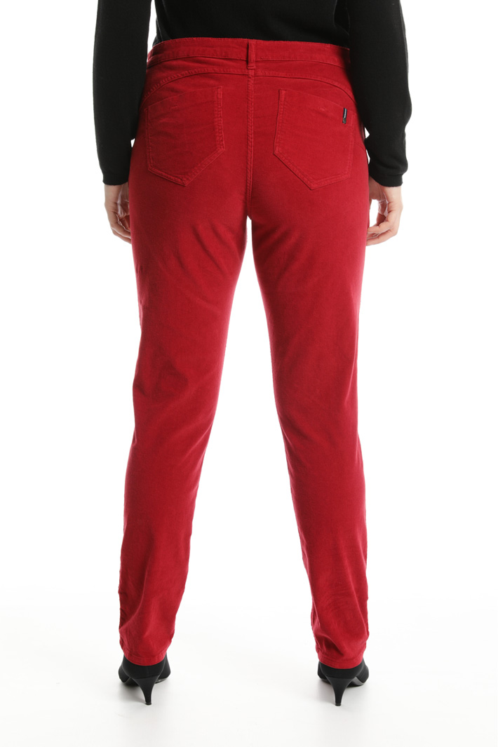 Pantaloni in velluto stretch Fashion Market Pantaloni in velluto stretch Fashion Market