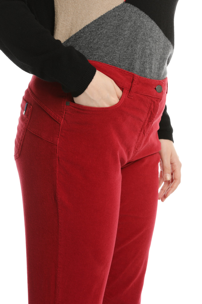 Pantaloni in velluto stretch Fashion Market Pantaloni in velluto stretch Fashion Market