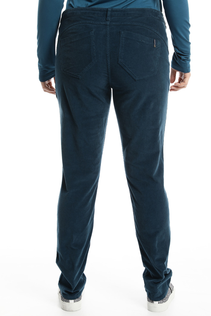 Pantaloni in velluto stretch Fashion Market Pantaloni in velluto stretch Fashion Market