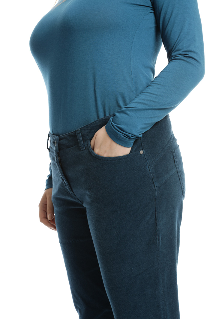 Pantaloni in velluto stretch Fashion Market Pantaloni in velluto stretch Fashion Market